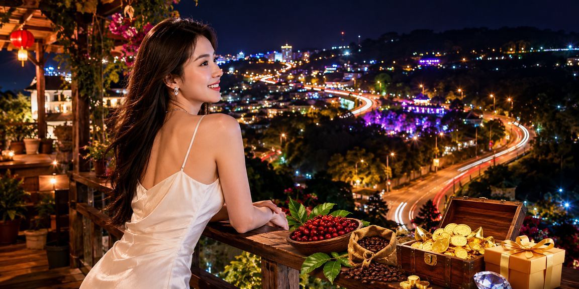 Người chơi xoila nhận thưởng qua thiết bị di động tại Đà Lạt